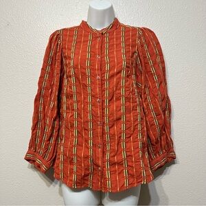 Anthropologie Pilcro The Bella Femme Shirt